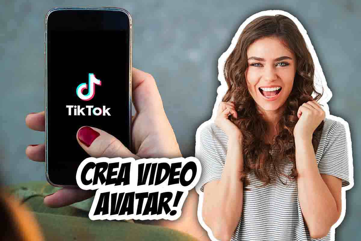 Realizzare TikTok con video avatar 