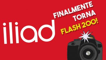 torna flash 200 iliad