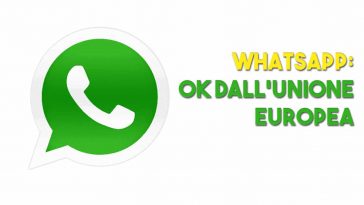 whatsapp via libera dall eu