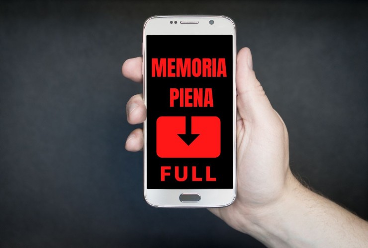 Liberare la memoria dello smartphone in poche mosse