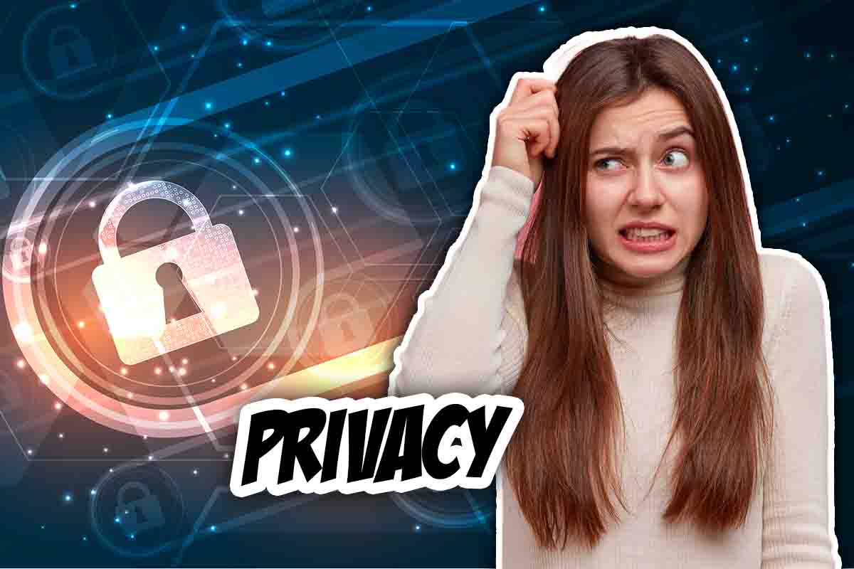 privacy e informazioni personali