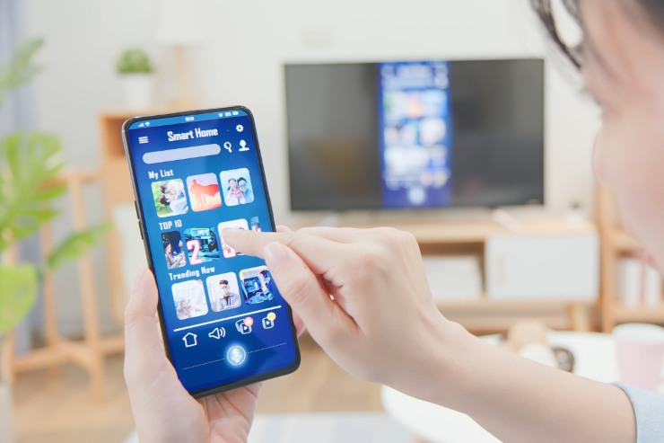 Come eseguire il mirroring dello smartphone sulla TV