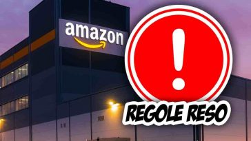 Reso Amazon: novità