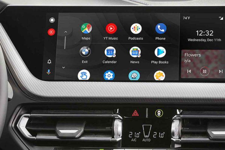 impostazioni android auto