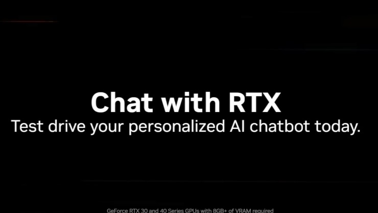 Chat With Rtx: cos'è e come funziona per PC