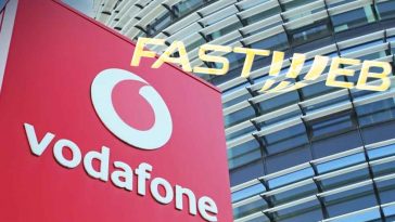 fusione fastweb e vodafone