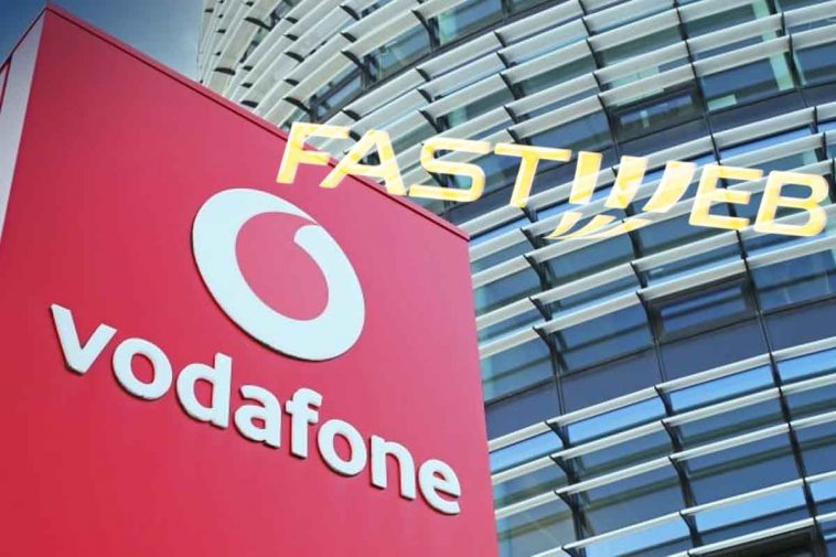 fusione fastweb e vodafone