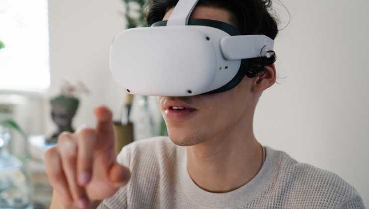 realtà virtuale con visore migliore con più tecnologico