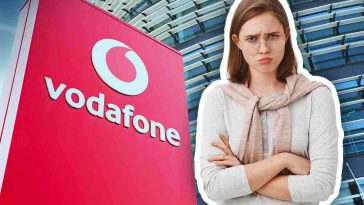 Vodafone, fuga dei clienti