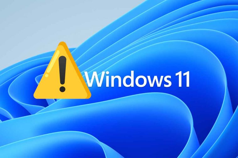 windows 11 aggiornamento andato male