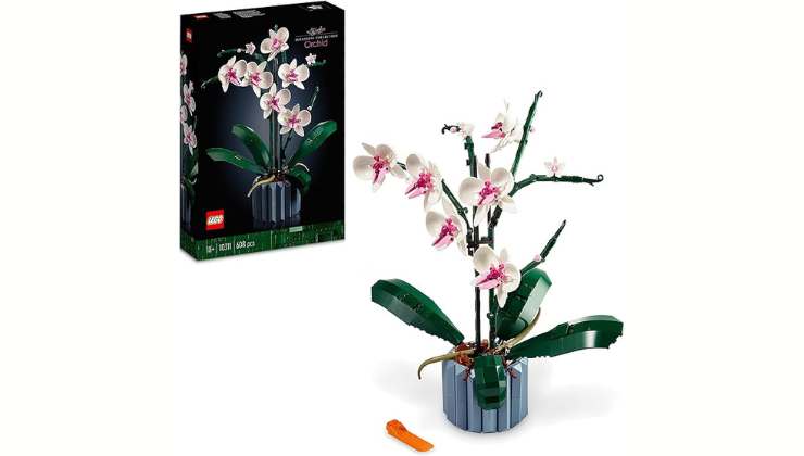 LEGO Icons Orchidea