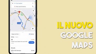 NUOVO GOOGLE MAPS