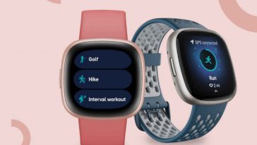 Smartwatch Fitbit Versa 4