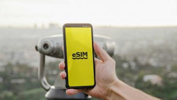 eSIM su smartphone