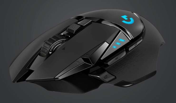un mouse da gaming con un design accattivante