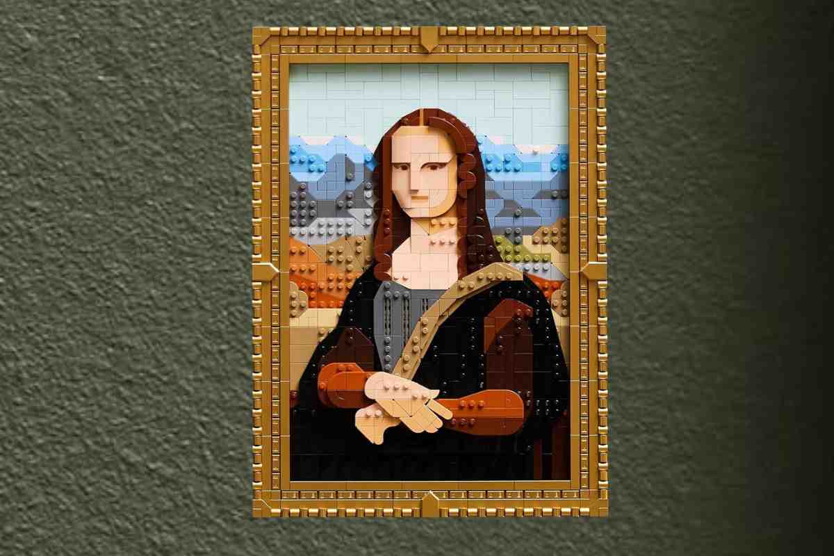 Mona Lisa lego