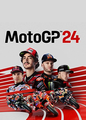 locandina e copertina del gioco: MotoGP 24