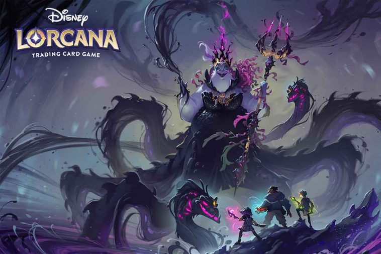 Ursula in Disney Lorcana