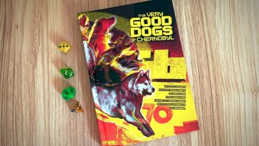 the very good dogs of chernobyl copertina