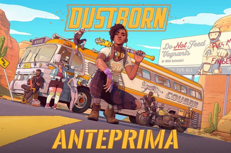 anteprima dustborn locandina ufficiale personaggi