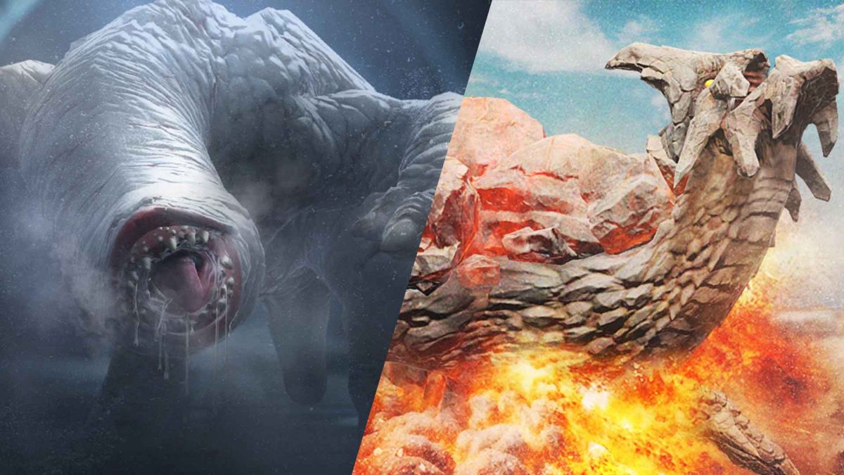 Khezu e Basarios, due mostri introdotti nella Stagione 2 di Monster Hunter Now