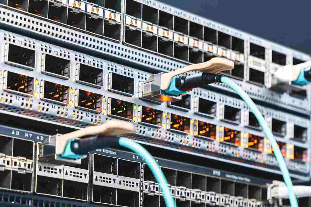 Connessione Internet veloce