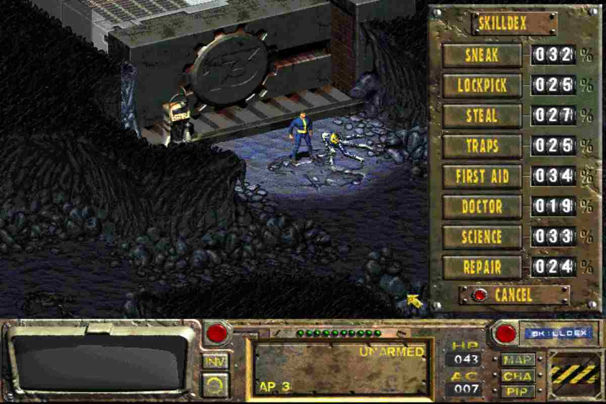 Fallout alla Baldur's Gate 3