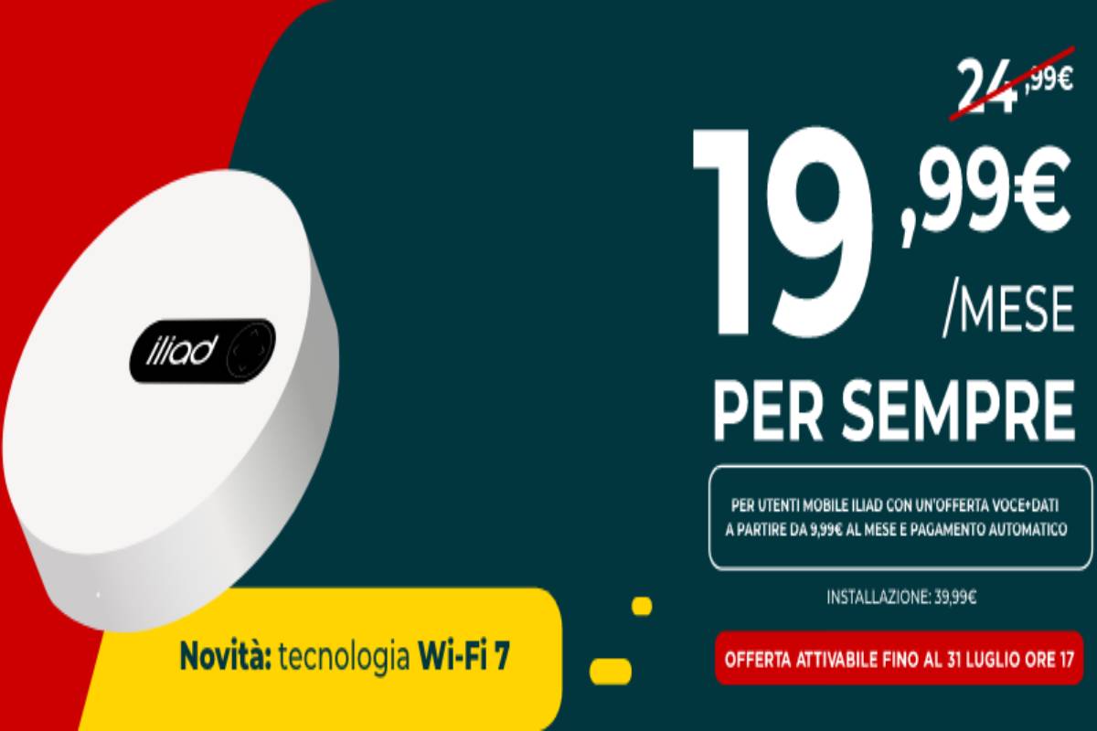 Nuova offerta Iliad