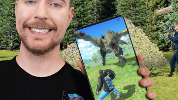 MrBeast collabora con Monster Hunter Now