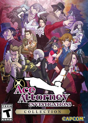 Ace Attorney Investigations Collection