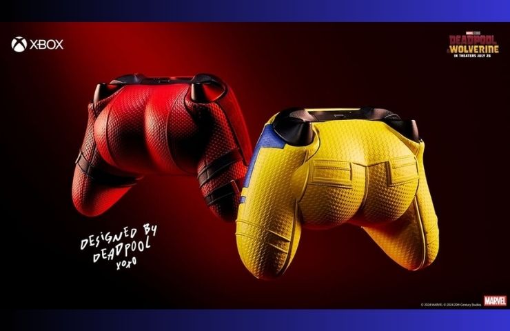 controller deadpool wolverine