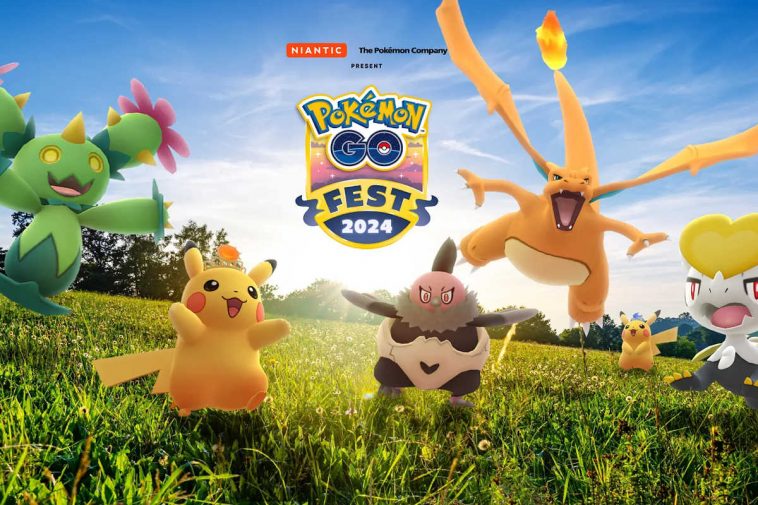 pokemon go fest 2024