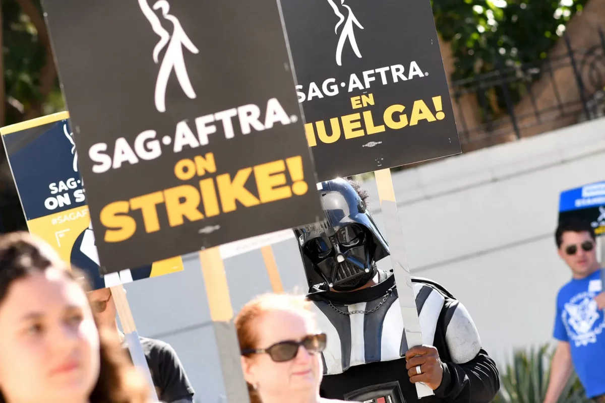 sag aftra strike