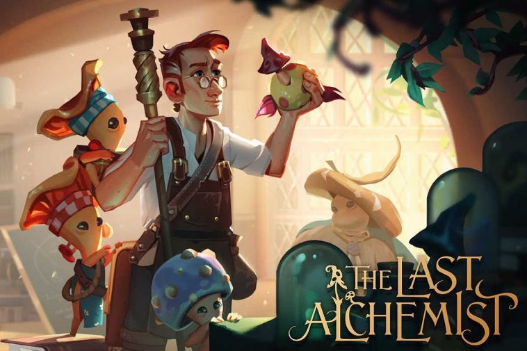 the last alchemist copertina con logo