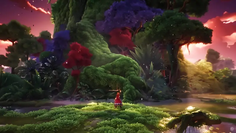 visions of mana art direction