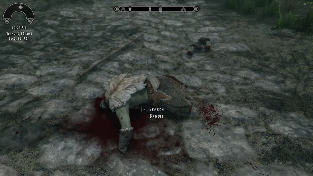 Skyrim mod dismembering