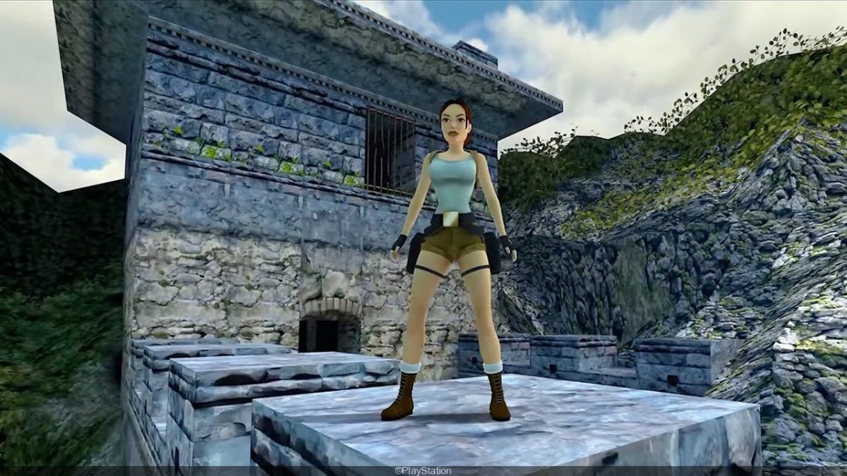 Tomb raider trilogia originale 