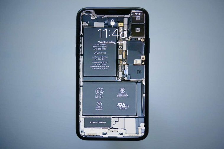 Smartphone con batteria enorme