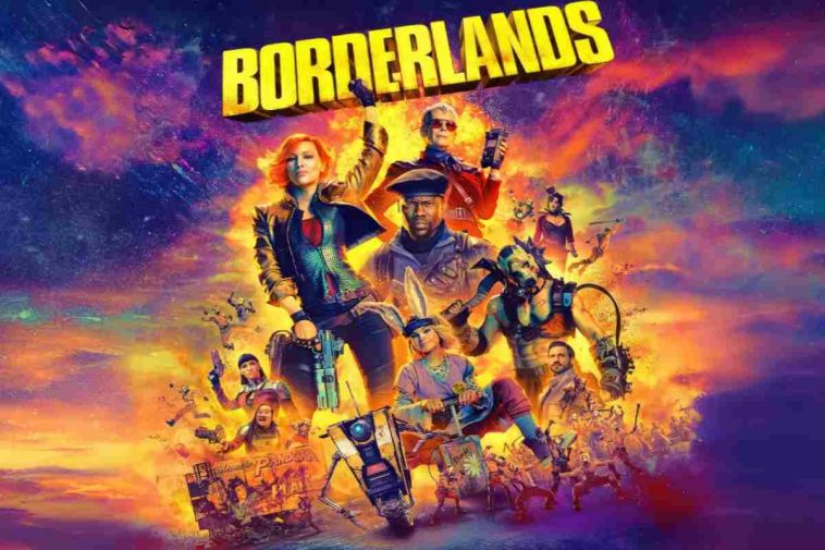 Borderlands film fallimento