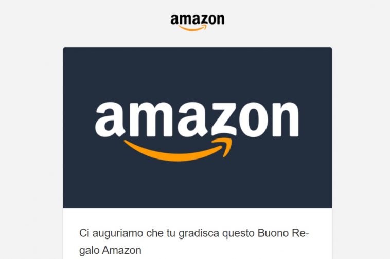 Amazon regala buoni