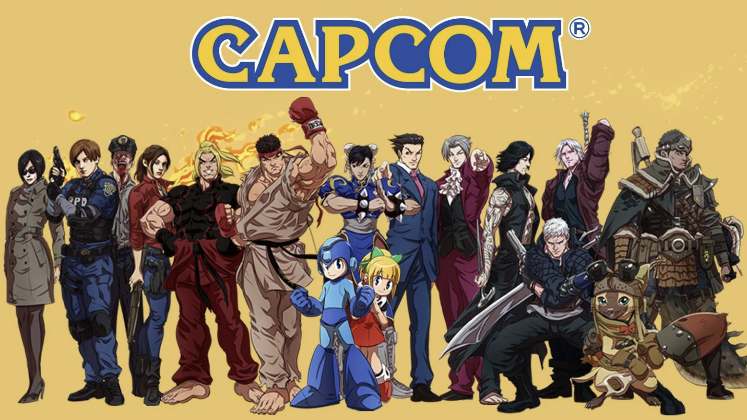 Capcom Summer 2024 Game Bundle