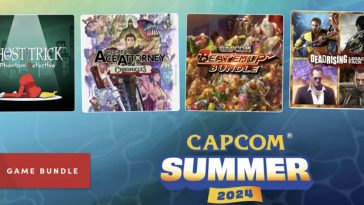 Capcom Summer 2024 Game Bundle