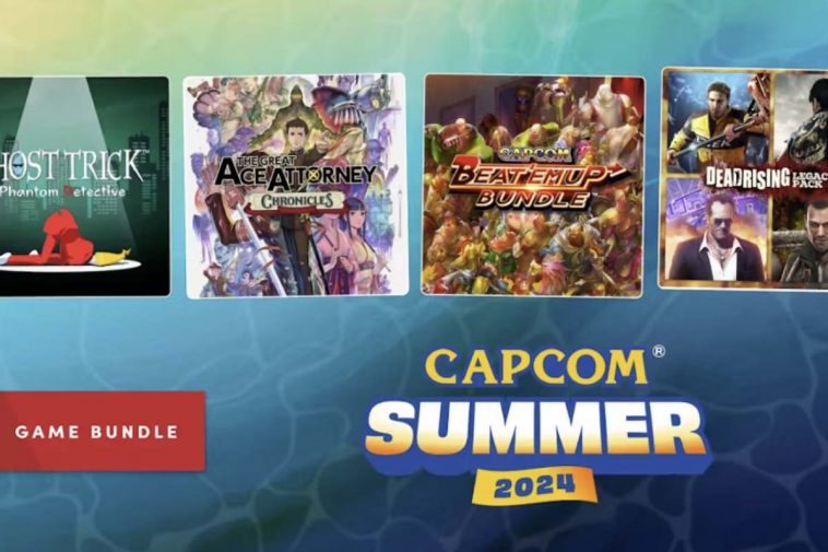 Capcom Summer 2024 Game Bundle