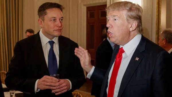 Elon Musk Donald Trump