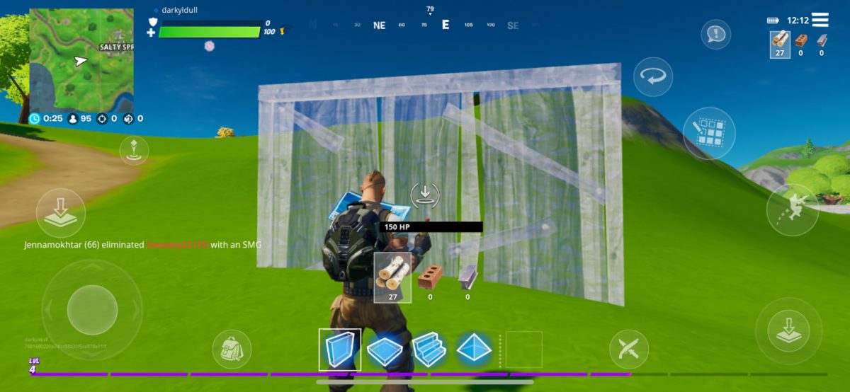 Fortnite mobile