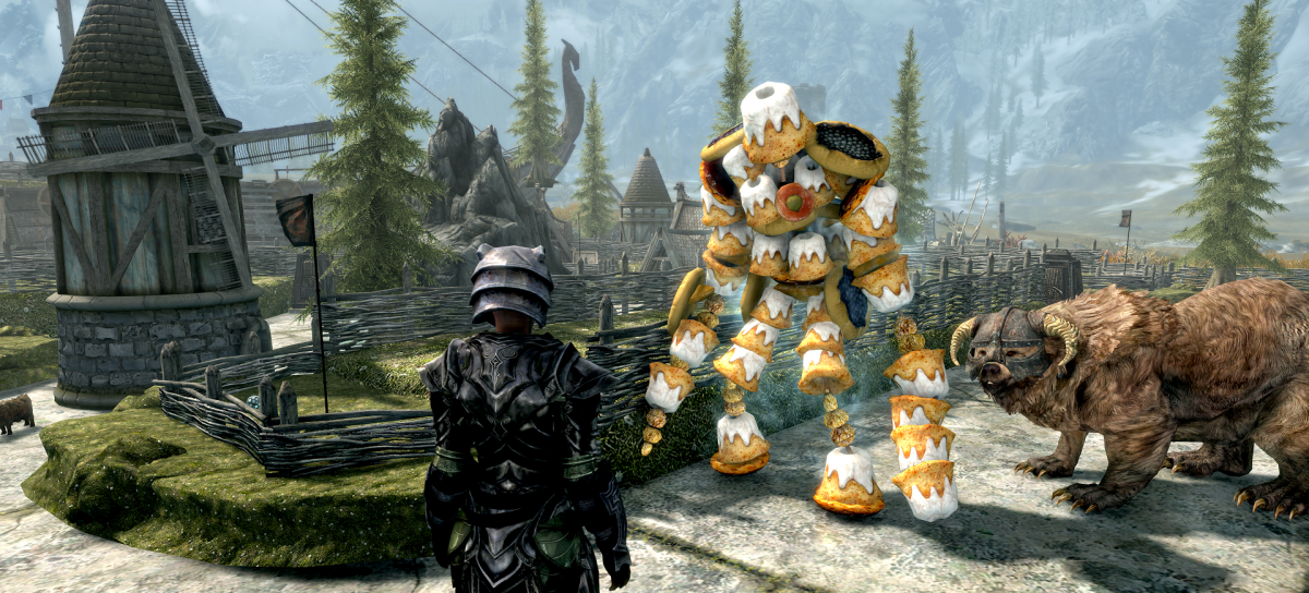 Skyrim mod