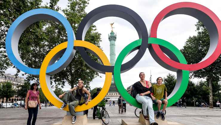 Olimpiadi 2024 Parigi gioco 