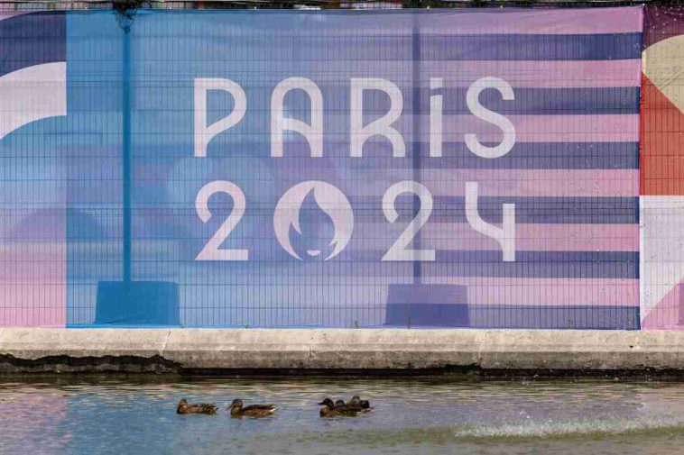 Olimpiadi 2024 Parigi gioco