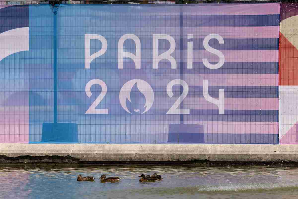 Olimpiadi 2024 Parigi gioco 