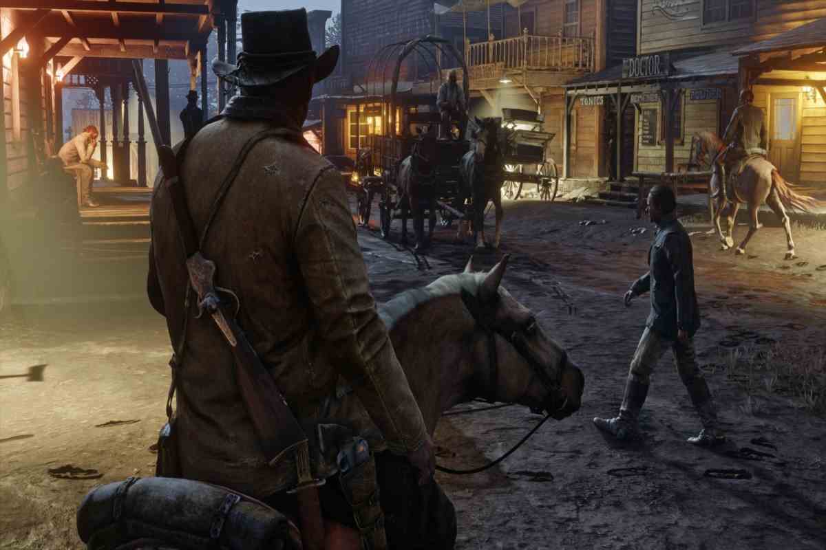 Finale di RDR2